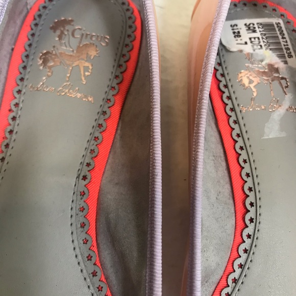 SAM EDELMAN NEW Ava Patent Leather Ballet Flats Shoes Bow Star Melba Comfy Boho - Picture 9 of 11